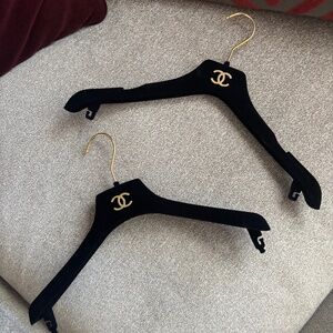 2 Chanel Hangers